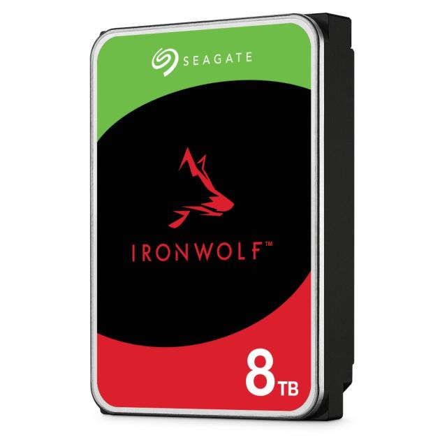 Твърд диск Seagate IronWolf 8TB NAS 7200 256MB  SATA 3.5"