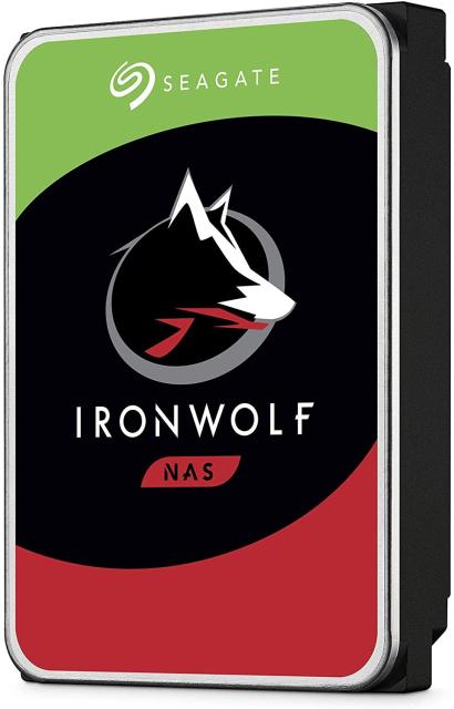 Твърд диск Seagate IronWolf 6TB NAS 5400 256MB  SATA 3.5"