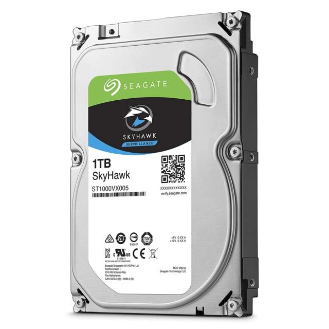 Твърд диск Seagate SkyHawk 1TB 5900rpm 64MB SATA3 3,5"