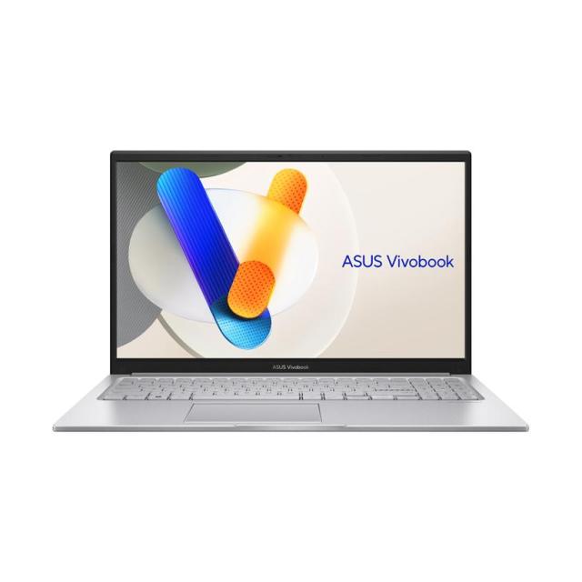 Лаптоп ASUS Vivobook 15 2026 X1504VA-BQ4105, Intel Core 5 120U 10C (0.9 / 5.0 GHz, 12MB Cache), 15.6'' (39.62 cm) FHD IPS, Intel Iris Xe Graphics, 16GB DDR5, 512GB M.2 NVMe SSD, Free DOS