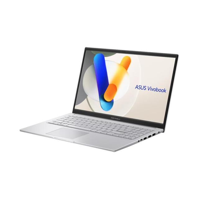 Лаптоп ASUS Vivobook 15 2026 X1504VA-BQ4105, Intel Core 5 120U 10C (0.9 / 5.0 GHz, 12MB Cache), 15.6'' (39.62 cm) FHD IPS Anti-glare Display, Intel Iris Xe Graphics, 16GB DDR5, 512GB M.2 NVMe SSD, Free DOS