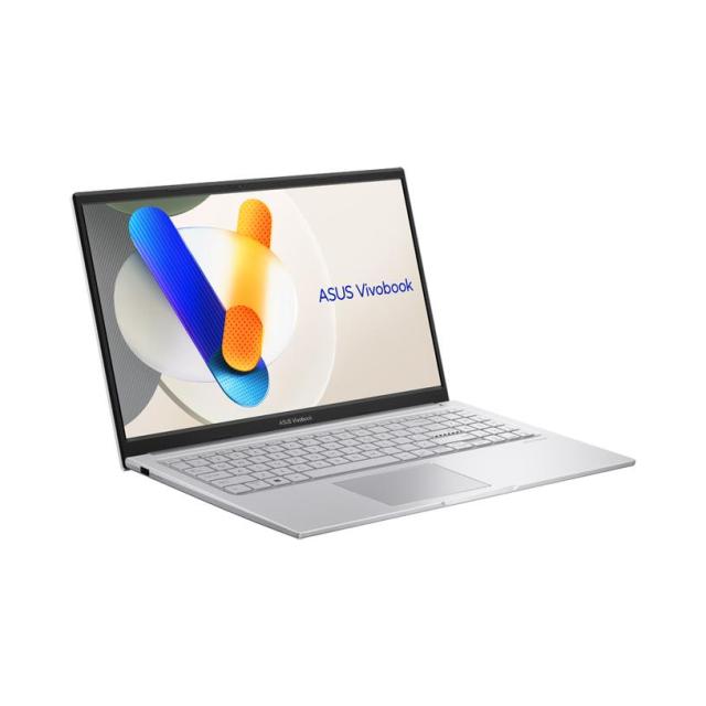 Лаптоп ASUS Vivobook 15 2026 X1504VA-BQ4105, Intel Core 5 120U 10C (0.9 / 5.0 GHz, 12MB Cache), 15.6'' (39.62 cm) FHD IPS Anti-glare Display, Intel Iris Xe Graphics, 16GB DDR5, 512GB M.2 NVMe SSD, Free DOS