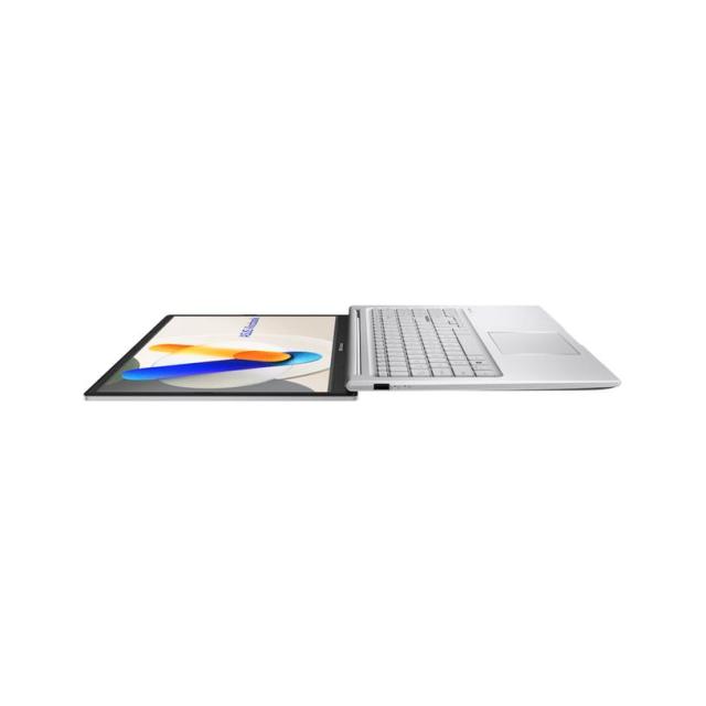 Лаптоп ASUS Vivobook 15 2026 X1504VA-BQ4105, Intel Core 5 120U 10C (0.9 / 5.0 GHz, 12MB Cache), 15.6'' (39.62 cm) FHD IPS Anti-glare Display, Intel Iris Xe Graphics, 16GB DDR5, 512GB M.2 NVMe SSD, Free DOS