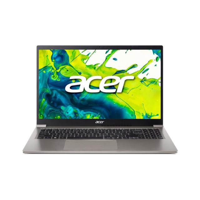 Лаптоп ACER Aspire Lite 15 AL15-33P-359M, Intel Core 3 N355 8C (up to 3.9 GHz, 6MB Cache), 15.6" (39.62 cm) FHD IPS Anti-glare Display, Intel Graphics, 16GB DDR5, 512GB M.2 NVMe SSD, Free DOS