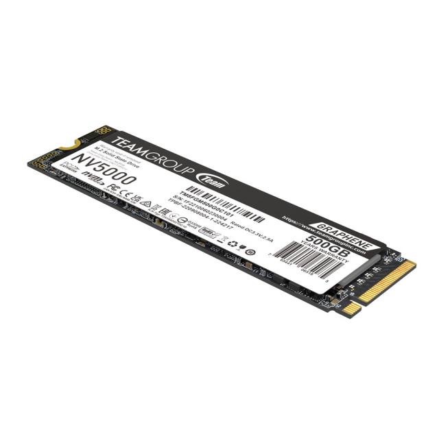 Team Group NV5000 SSD 500GB, M2 NVMe PCI-E 4.0, 2280