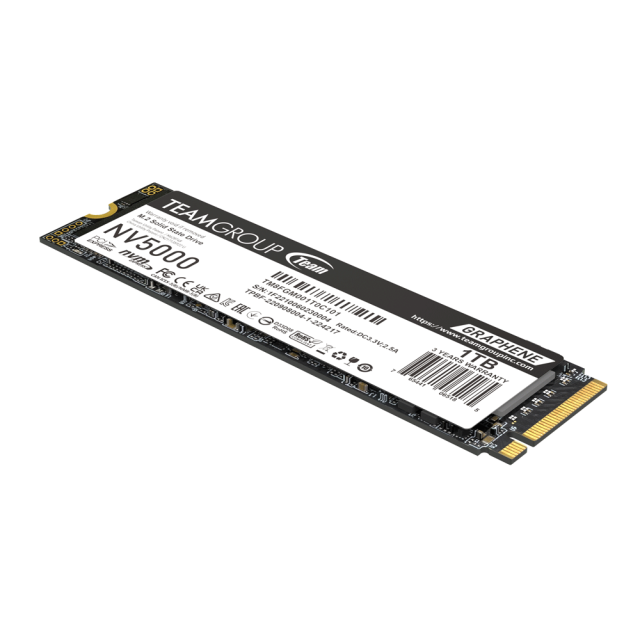Team Group NV5000 SSD 1TB, M2 NVMe PCI-E 4.0, 2280