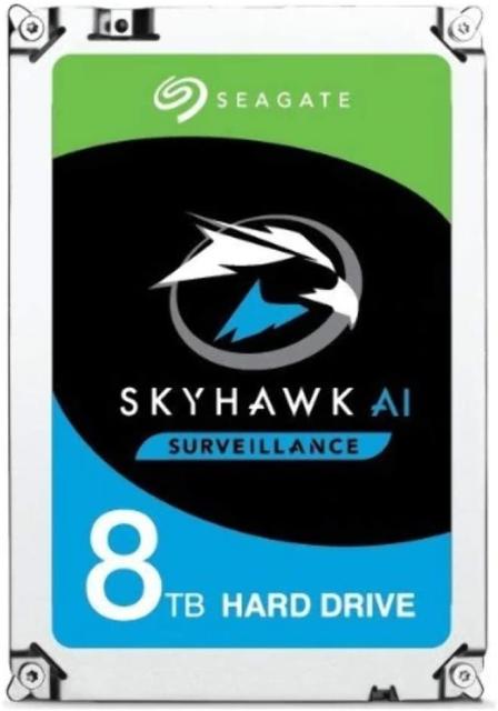 Твърд диск Seagate SkyHawk 8TB 3,5" SATA3 7200RPM 256MB