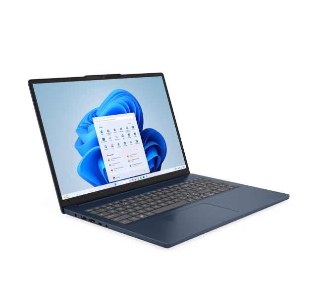 Лаптоп Lenovo IdeaPad Slim 5 16AHP10, AMD Ryzen 7 8840HS 8C (3.3 / 5.1 GHz, 16MB Cache), 16.0" (40.64 cm) WUXGA IPS Display, AMD Radeon 780M, 24GB DDR5, 1TB M.2 NVMe SSD, Free DOS