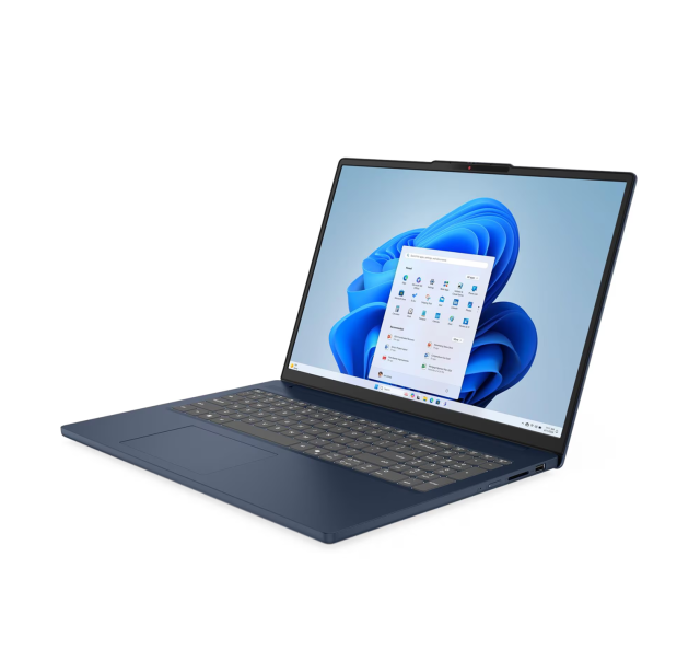 Лаптоп Lenovo IdeaPad Slim 5 16AHP10, AMD Ryzen 7 8840HS 8C (3.3 / 5.1 GHz, 16MB Cache), 16.0" (40.64 cm) WUXGA IPS Display, AMD Radeon 780M, 24GB DDR5, 1TB M.2 NVMe SSD, Free DOS