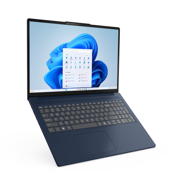 Лаптоп Lenovo IdeaPad Slim 5 16AHP10, AMD Ryzen 7 8840HS 8C (3.3 / 5.1 GHz, 16MB Cache), 16.0" (40.64 cm) WUXGA IPS Display, AMD Radeon 780M, 24GB DDR5, 1TB M.2 NVMe SSD, Free DOS