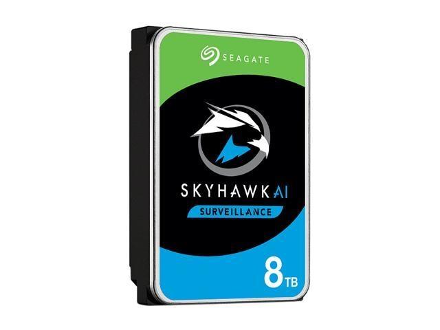 Твърд диск Seagate SkyHawk Surveillance 8 TB 3,5"