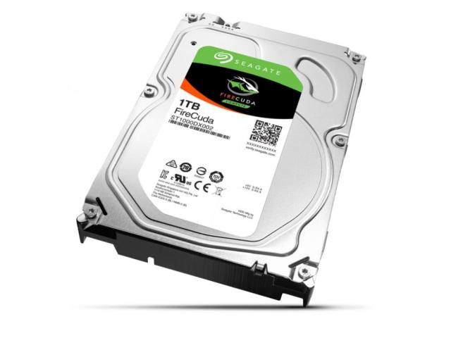 Твърд диск Seagate FireCuda 1TB 64MB 7200rpm SATA 3 3,5"