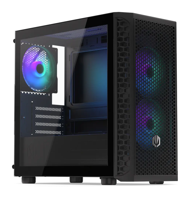 Кутия ENDORFY Signum M30 ARGB, Middle Tower, 2 x USB-A 3.2, 1 x USB Type-C , microATX / mini-ITX