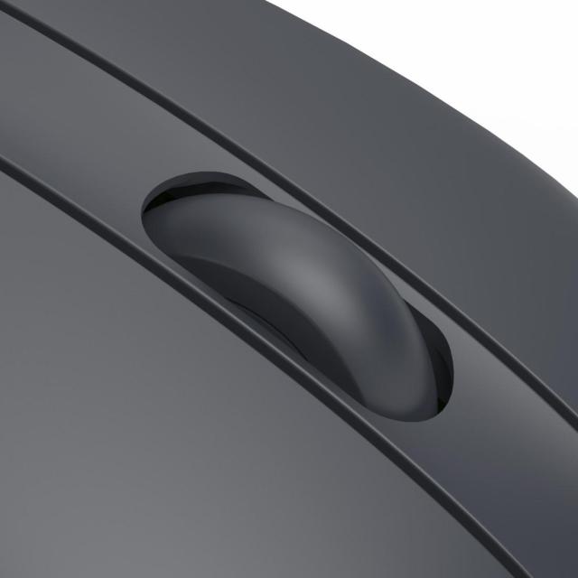 Мишка HAMA WM-100, Wireless, оптична (1200 dpi), 3 бутонна, черна