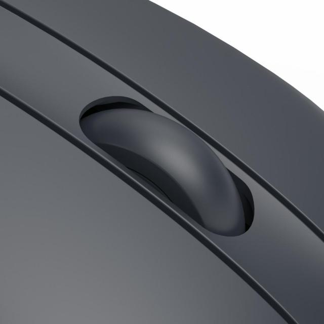 Мишка HAMA WM-100, Wireless, оптична (1200 dpi), 3 бутонна, черна