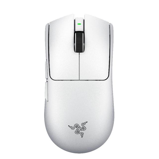 Геймърска мишка RAZER Viper V4 Pro White, Wireless, Optical (45000 dpi), USB