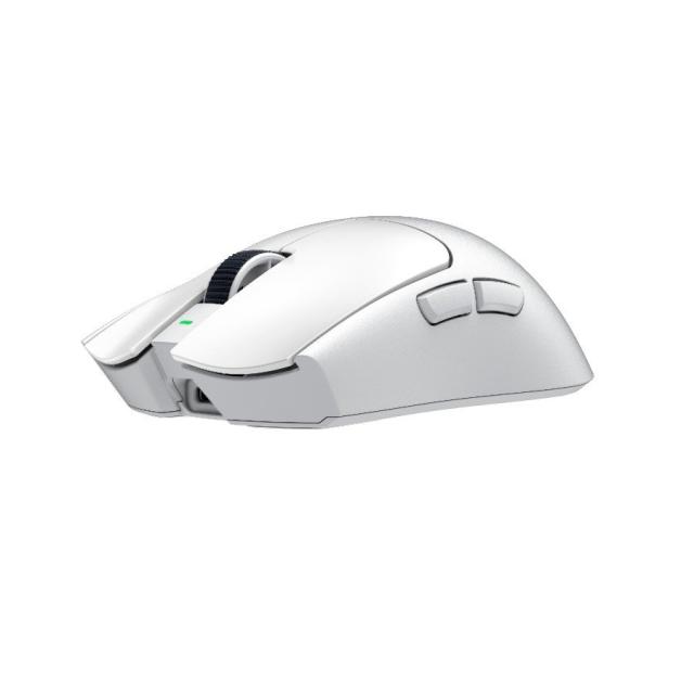 Геймърска мишка RAZER Viper V4 Pro White, Wireless, Optical (45000 dpi), USB