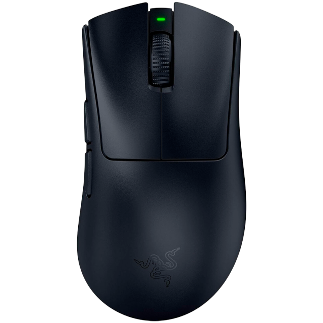 Геймърска мишка RAZER Viper V4 Pro Black, Wireless, Optical (45000 dpi), USB