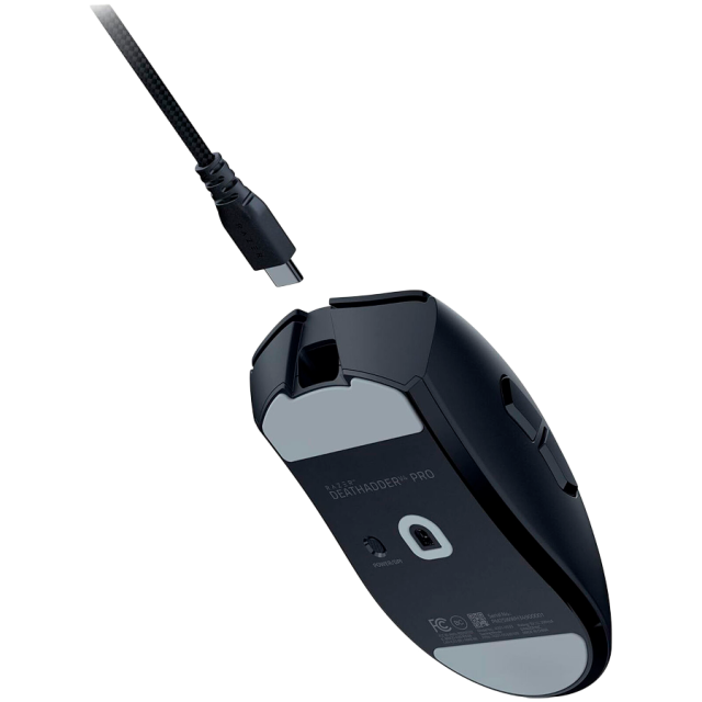 Геймърска мишка RAZER Viper V4 Pro Black, Wireless, Optical (45000 dpi), USB