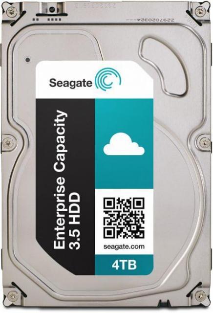 Твърд диск Seagate 4TB Enterprise Capacity 3.5" SATA 7200 rpm 128MB