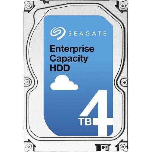 Твърд диск Seagate Enterprise Capacity 4TB 7200rpm 128MB SATA3 3,5"