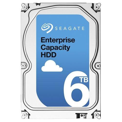 Твърд диск Seagate Enterprise Capacity 6TB 7200 RPM 512e SATA3 256MB Cache 3,5"