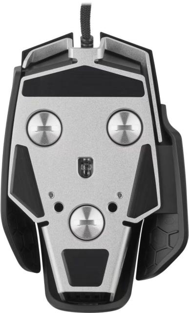 Геймърска мишка Corsair M65 RGB Ultra, Optical (26000 DPI), USB, Black