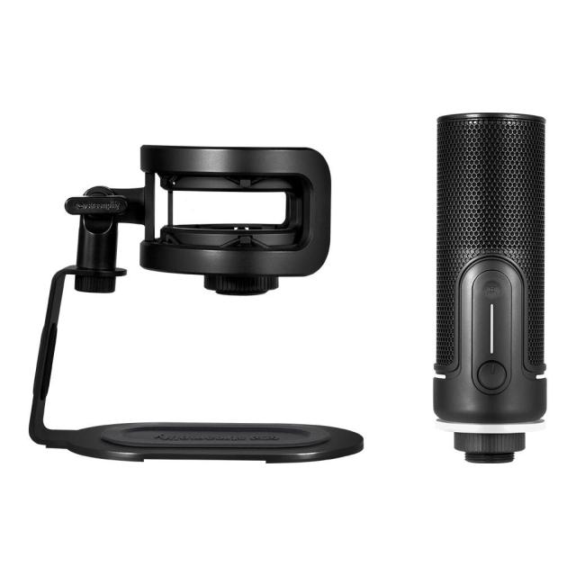 Настолен микрофон Streamplify MIC Pro, USB Type-C, 3.5mm jack