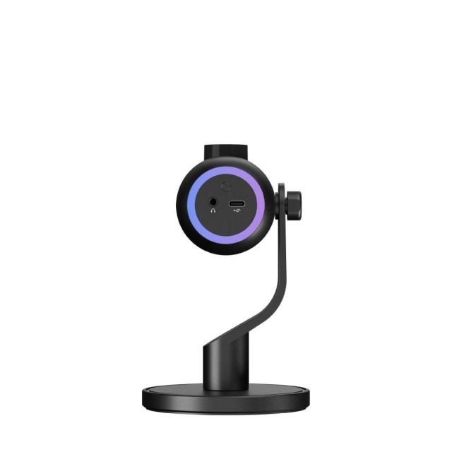 Настолен микрофон Streamplify MIC Мini, USB Type-C, 3.5mm jack