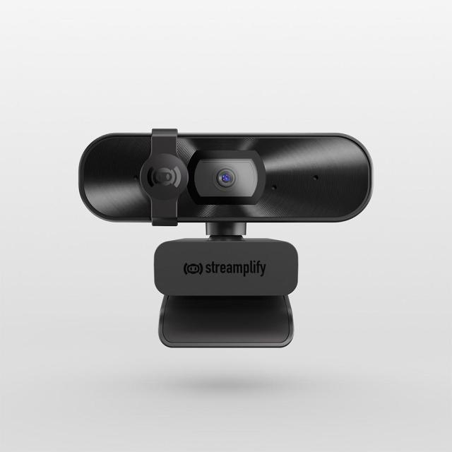 Уеб камера с микрофон Streamplify CAM Mini, Full HD 1080p/30fps, USB 2.0