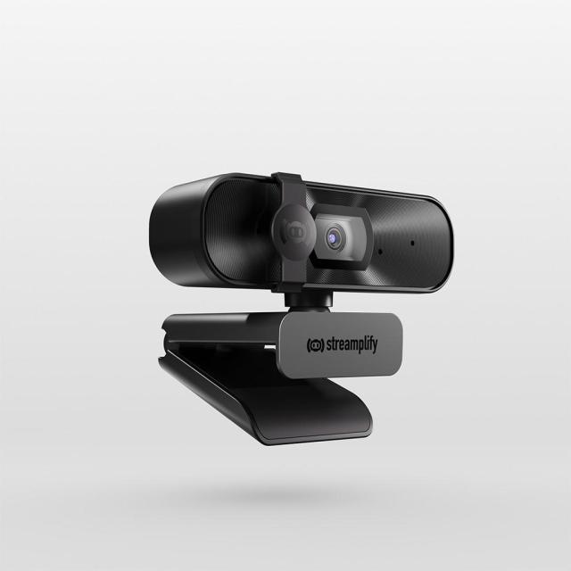 Уеб камера с микрофон Streamplify CAM Mini, Full HD 1080p/30fps, USB 2.0