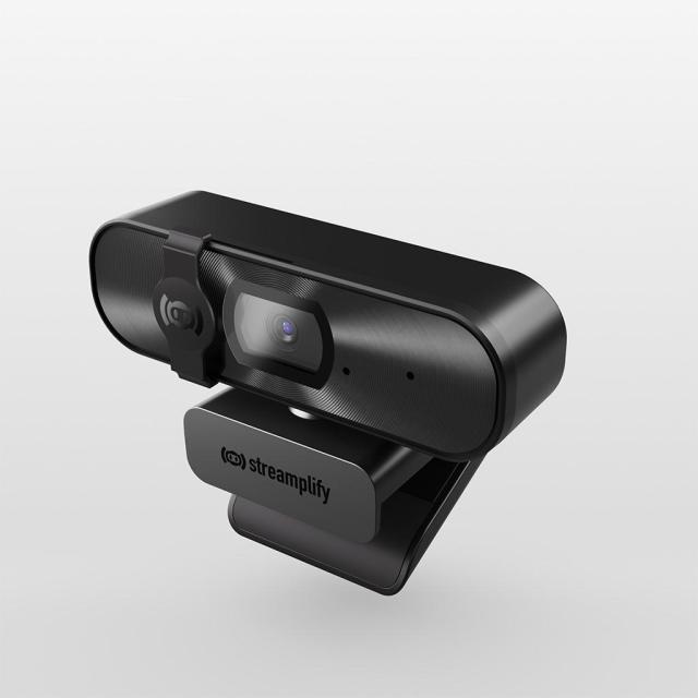 Уеб камера с микрофон Streamplify CAM Mini, Full HD 1080p/30fps, USB 2.0