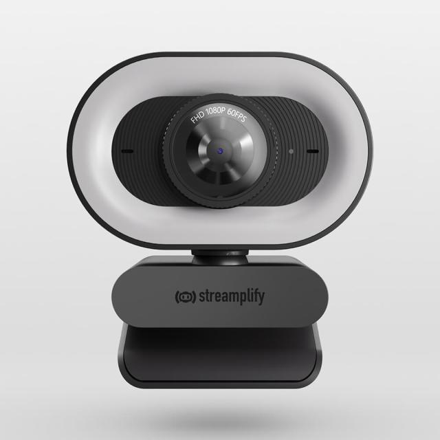Уеб камера с микрофон Streamplify CAM Plus, Full HD 1080p/60fps, USB 2.0