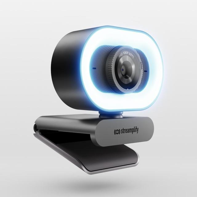 Уеб камера с микрофон Streamplify CAM Plus, Full HD 1080p/60fps, USB 2.0