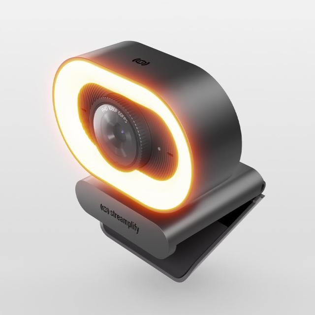 Уеб камера с микрофон Streamplify CAM Plus, Full HD 1080p/60fps, USB 2.0