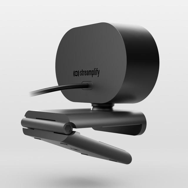 Уеб камера с микрофон Streamplify CAM Plus, Full HD 1080p/60fps, USB 2.0