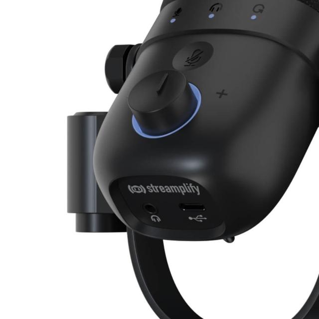 Настолен микрофон Streamplify MIC VOX, USB Type-C, 3.5mm jack, XLR