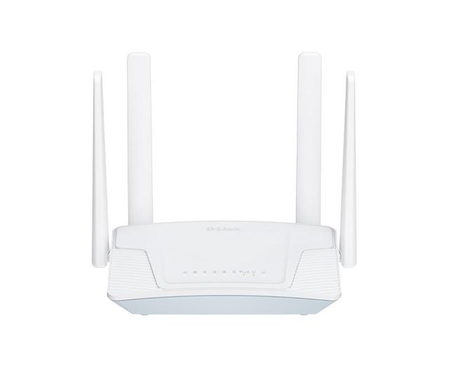 Рутер D-Link G403C, 4G LTE N300 Wi-Fi, 3 x LAN ports, 1 x WAN/LAN port