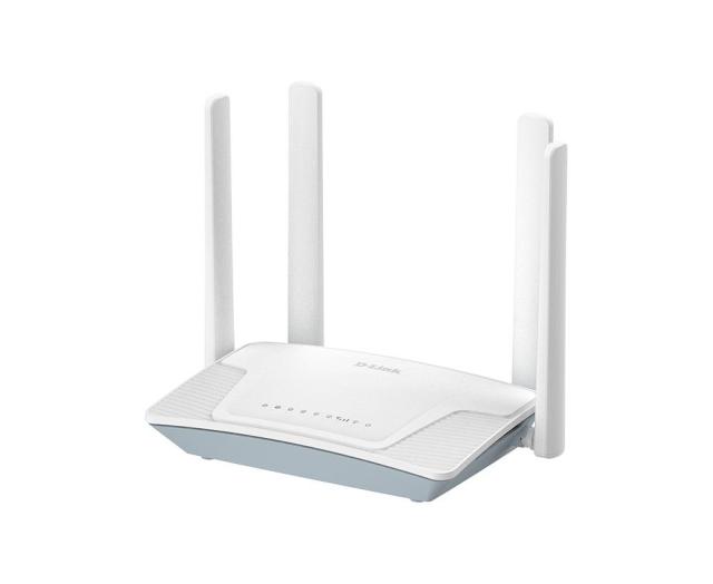 Рутер D-Link G403C, 4G LTE N300 Wi-Fi, 3 x LAN ports, 1 x WAN/LAN port