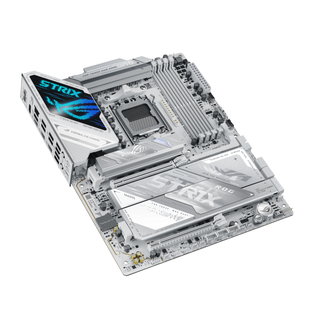 Дънна платка ASUS ROG STRIX X870E-A GAMING WIFI7 NEO, AM5, 4x DDR5, 4x M.2, 4x SATA 6Gb/s, HDMI, ATX