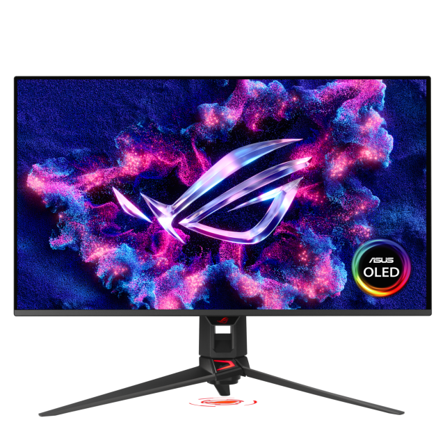 Монитор ASUS ROG Swift PG32UDCM Gen3, 27.0" (68.58 cm) QD-OLED 4K, 240Hz, 0.03ms, 1000 cd/m², HDMI, DisplayPort, USB-C