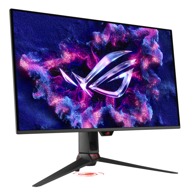 Монитор ASUS ROG Swift PG32UDCM Gen3, 27.0" (68.58 cm) QD-OLED 4K, 240Hz, 0.03ms, 1000 cd/m², HDMI, DisplayPort, USB-C