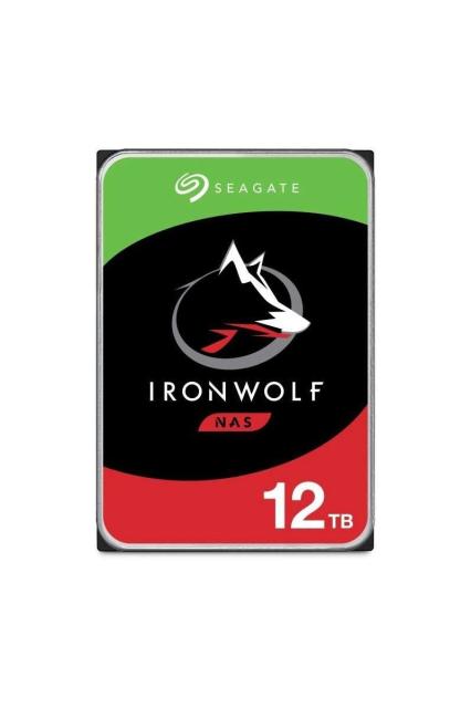 Твърд диск Seagate IronWolf 12TB NAS 7200 256MB Cache SATA 3.5"