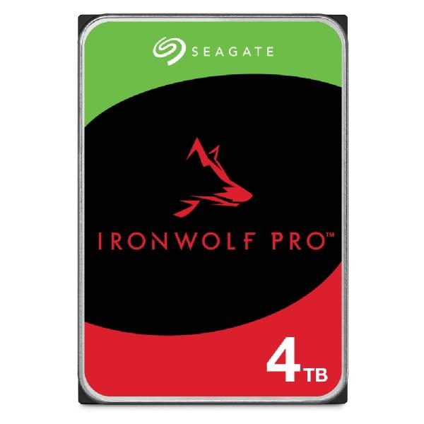 Твърд диск Seagate IronWolf Pro, 3.5", 4TB, 7200rpm, SATA 6Gb/s 256MB cache