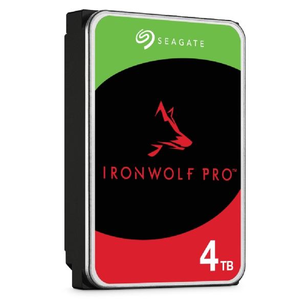 Твърд диск Seagate IronWolf Pro, 3.5", 4TB, 7200rpm, SATA 6Gb/s 256MB cache