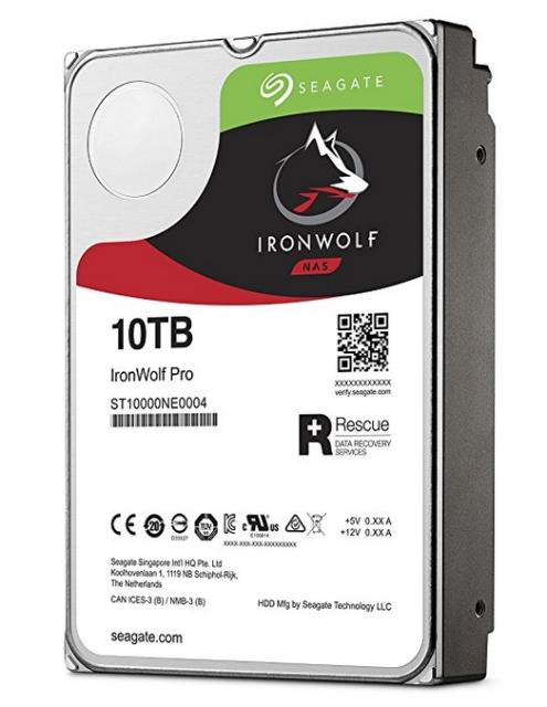 Твърд диск Seagate IronWolf Pro 10TB 7200RPM SATA
