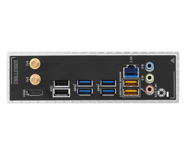 Дънна платка ASRock B850M CHALLENGER WIFI, AM5, 4x DDR5, 2x M.2 NVMe, 4x SATA 6Gb/s, Wi-Fi 7+BT, HDMI, Micro ATX