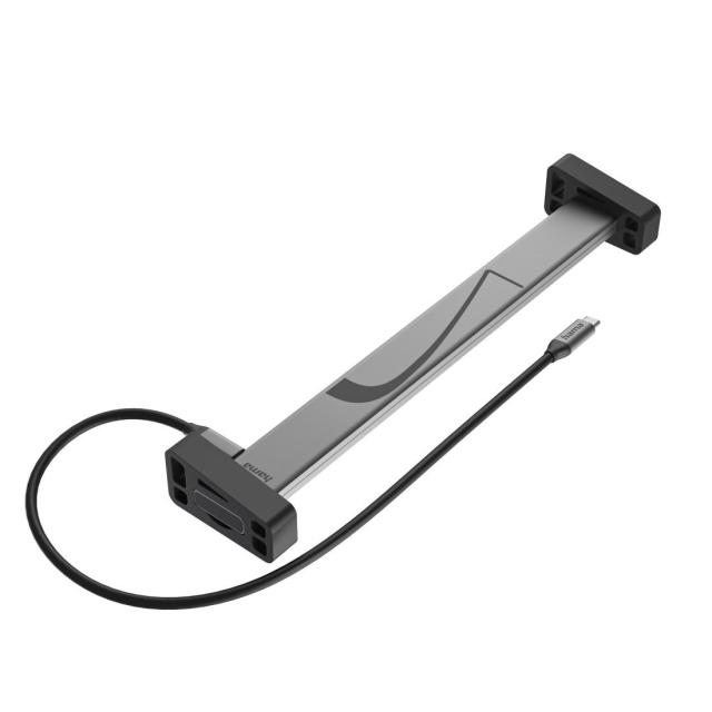 Мултипортов адаптер HAMA "Connect2Office Work" USB-C, 12 порта