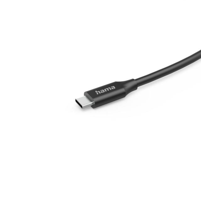 Мултипортов адаптер HAMA USB-C "Connect2Office Black", 9 порта, 2x HDMI™, USB-A, USB-C, LAN