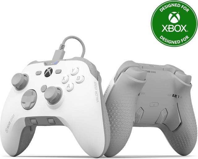 Геймпад SCUF VALOR PRO Wired Performance Xbox Controller, PC, Xbox Series X/S, USB